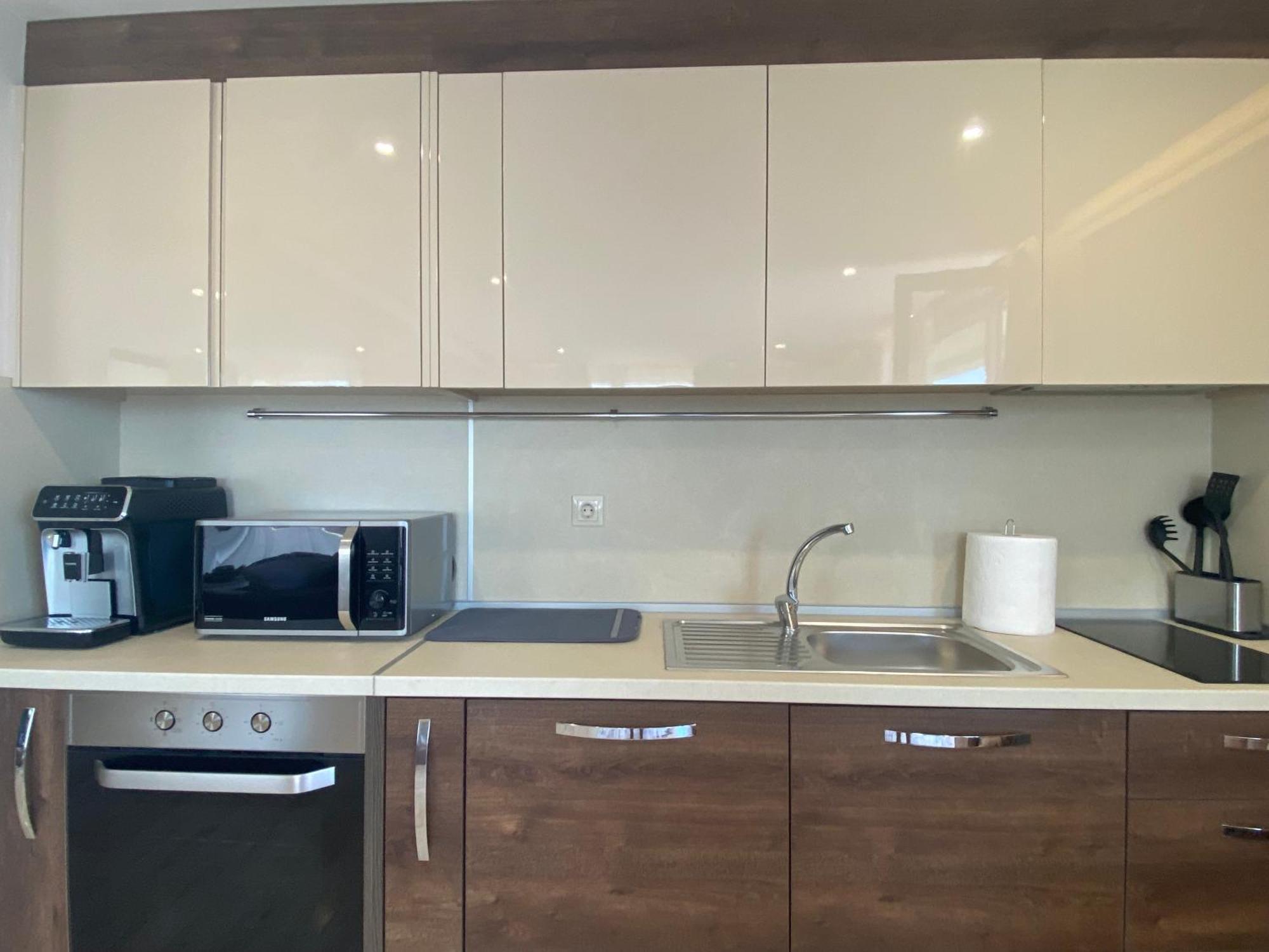 Paradiso 'В' 607 Large Luxury Apartment Misivri Dış mekan fotoğraf
