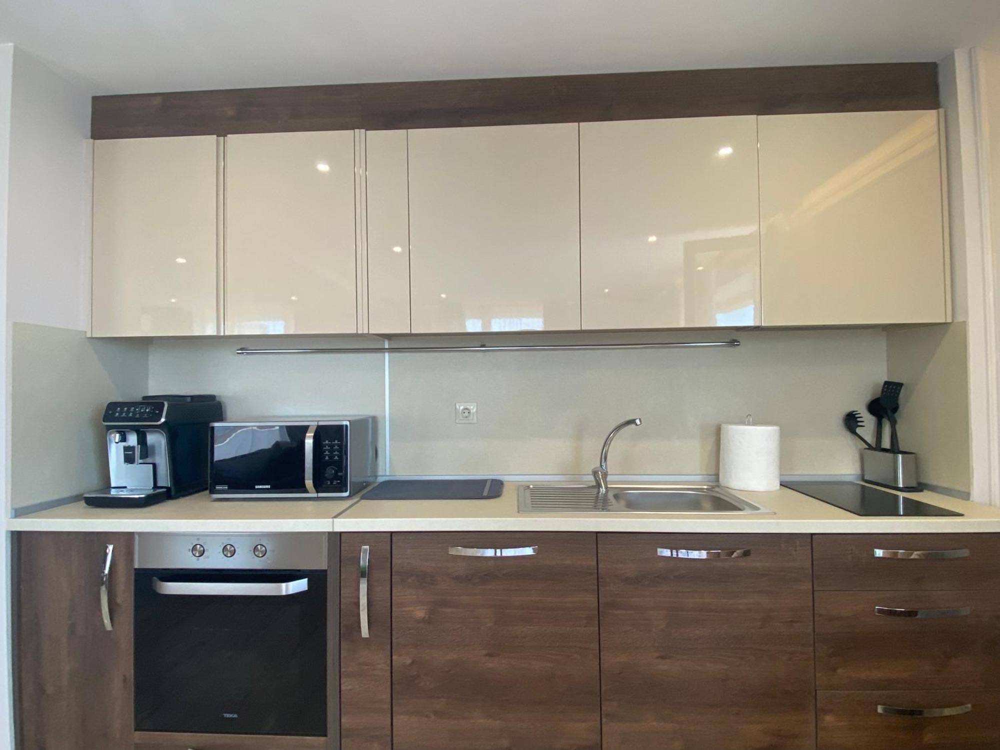 Paradiso 'В' 607 Large Luxury Apartment Misivri Dış mekan fotoğraf
