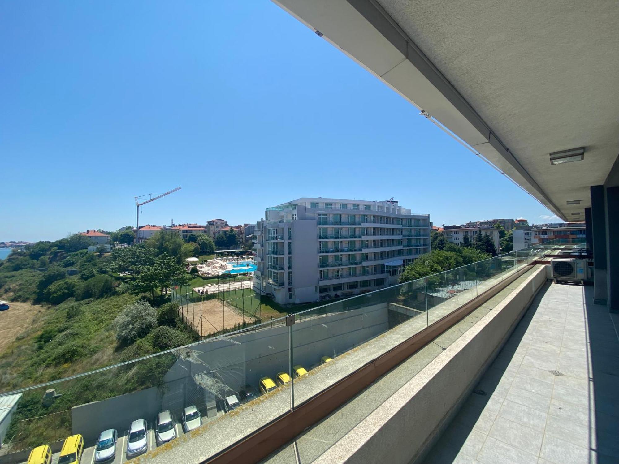Paradiso 'В' 607 Large Luxury Apartment Misivri Dış mekan fotoğraf