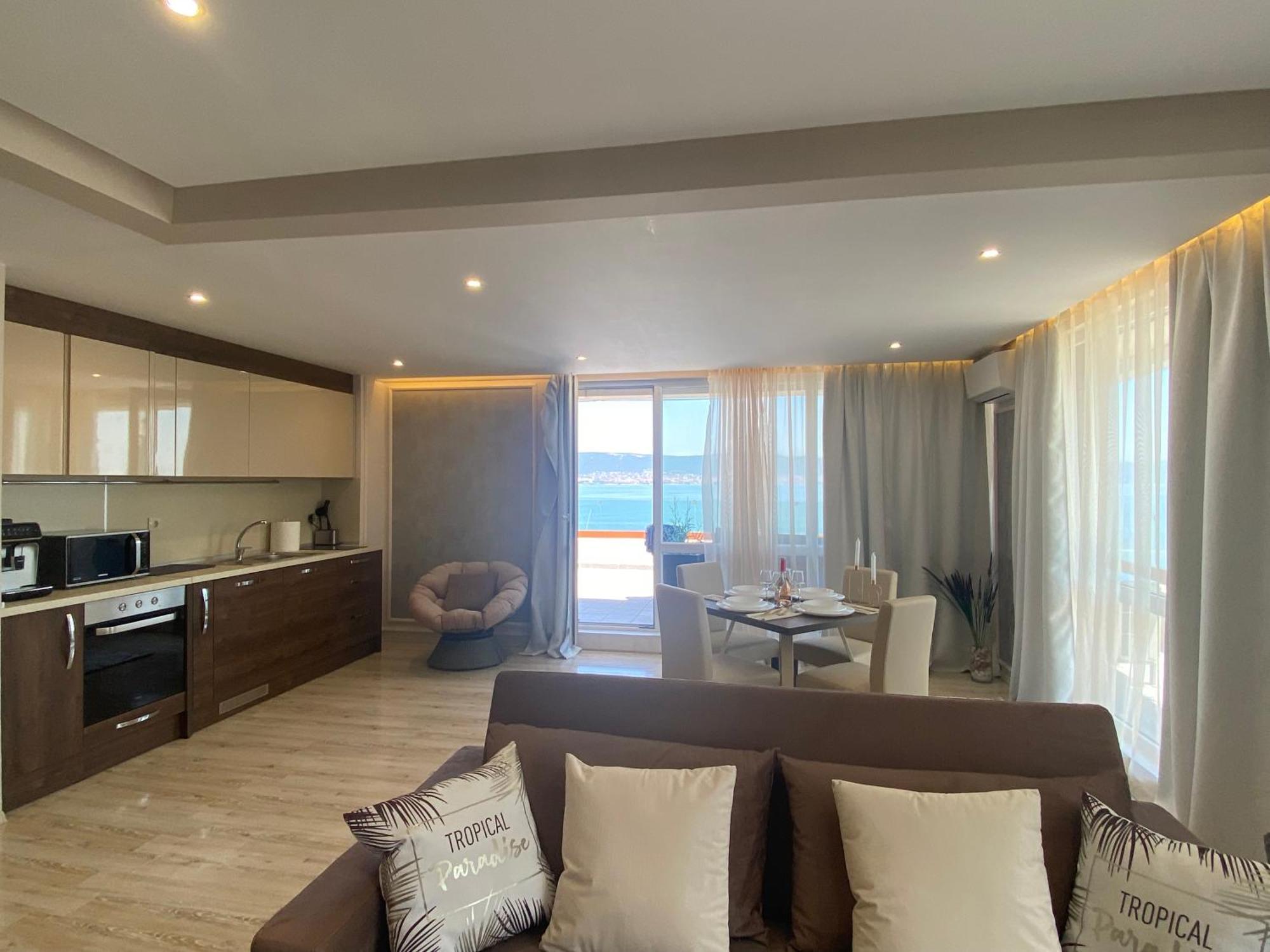 Paradiso 'В' 607 Large Luxury Apartment Misivri Dış mekan fotoğraf